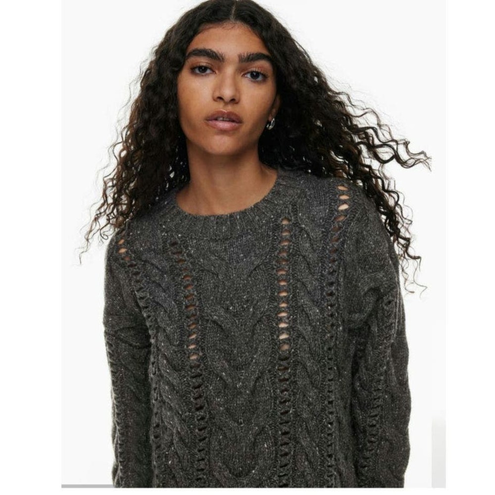 ARITZIA Wilfred wool sweater Sz S